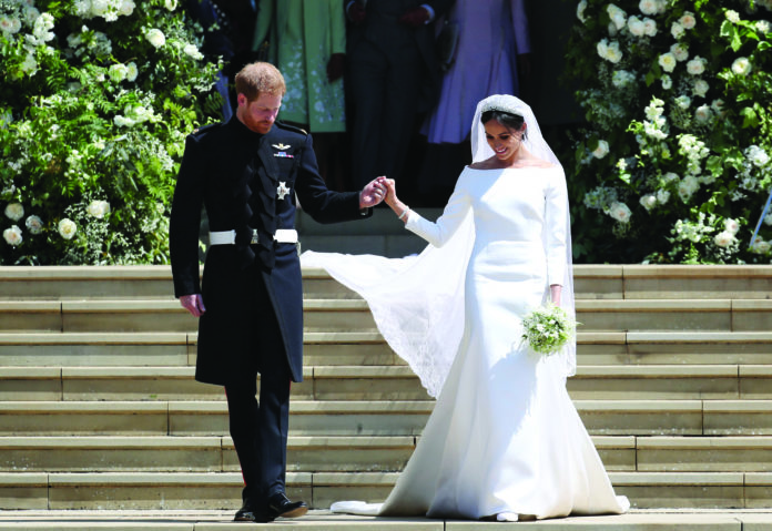 BRITAIN-US-ROYALS-WEDDING-CEREMONY