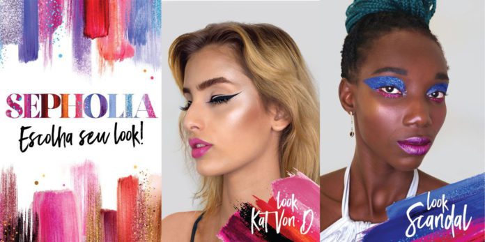 Sephora oferece serviço de full make-up para o Carnaval