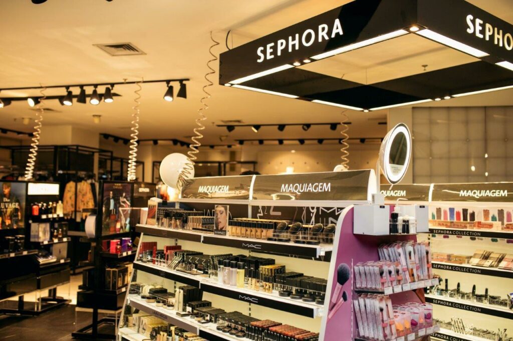 C&A e Sephora