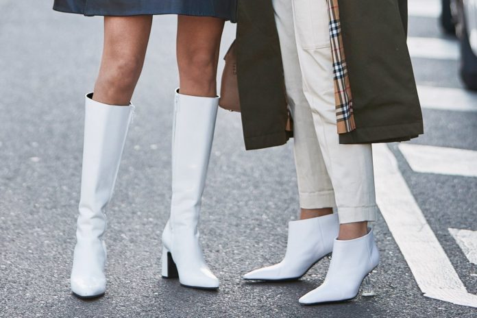 30 formas possíveis de usar botas brancas