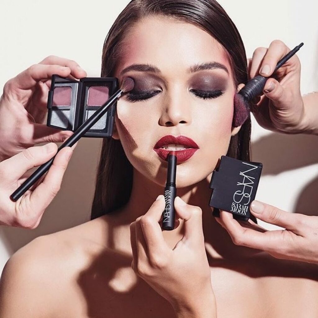 NARS promove ativações no site da Sephora