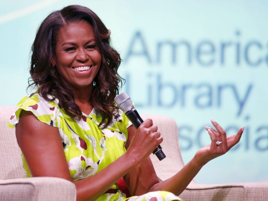 Michelle Obama lança podcast