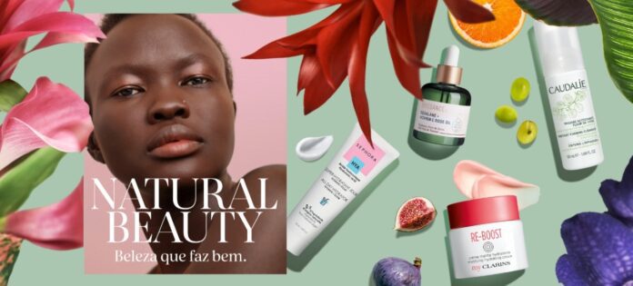 Sephora realiza campanha focada em Natural Beauty