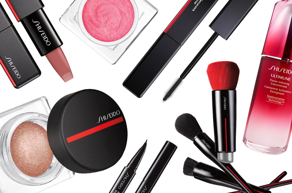 Shiseido lança e-commerce no Brasil
