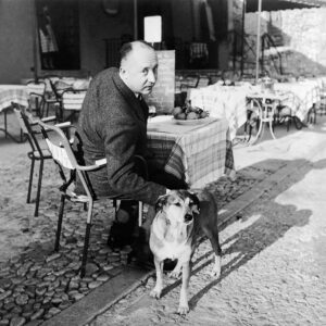 christian dior with his dog keystone france