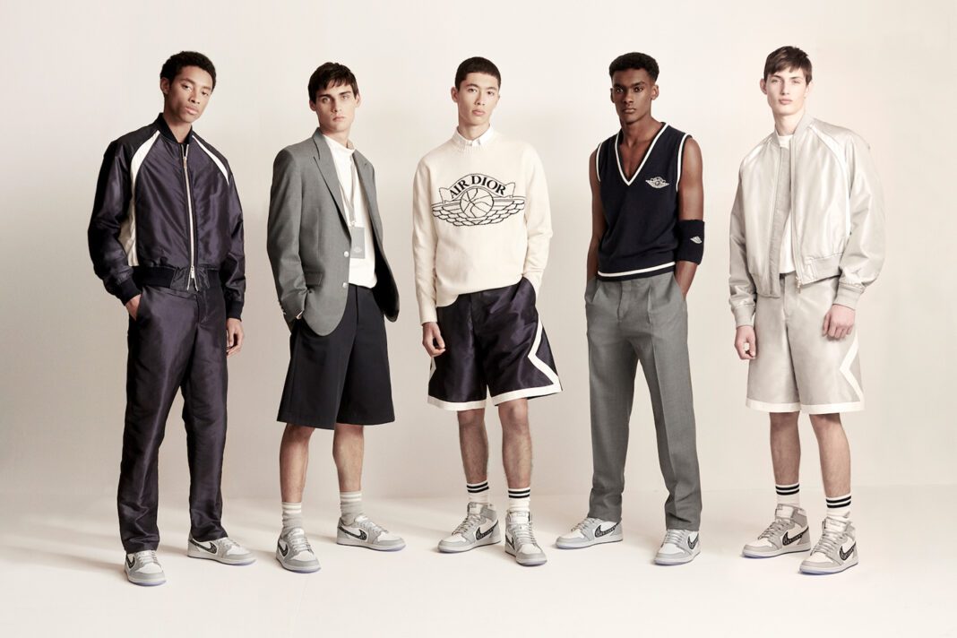 Dior lança coleção cápsula inspirada no Air Jordan