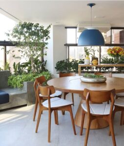 Projeto Mandril Arquitetura Foto Mariana Orsi plantas em casa
