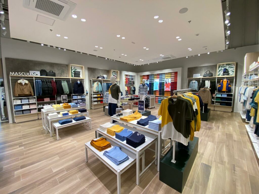 Lacoste Inaugura Primeiro Outlet conceito na América Latina Z Magazine