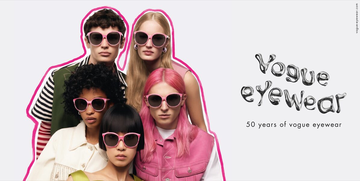 Divulgação: Vogue Eyewear